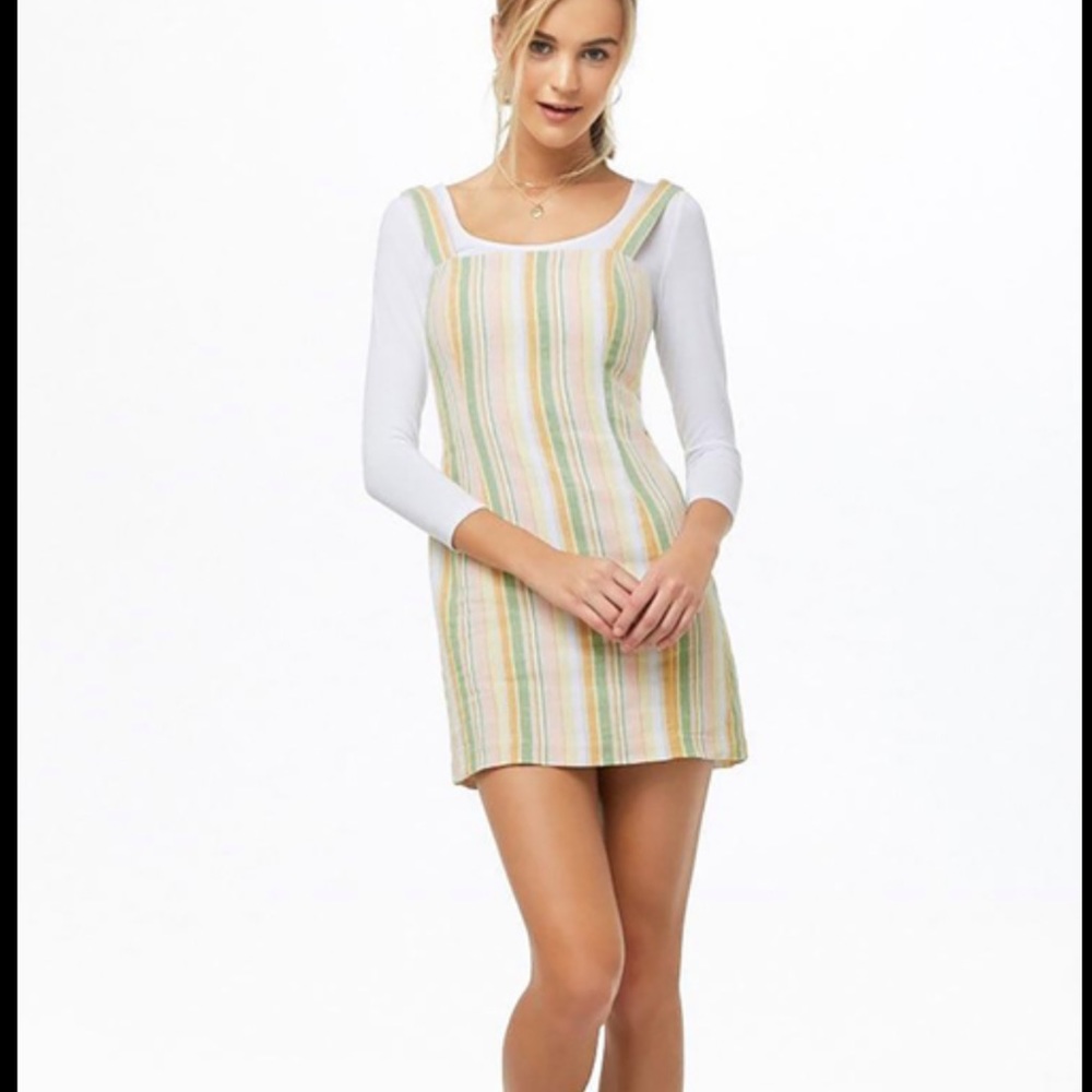 Forever 21 Stripes Dress